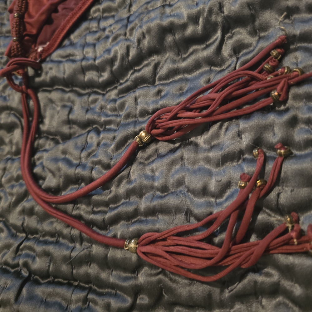 ViX Rope Braid Triangle-Top Side-Tie Bikini XS - Picture 4 of 11